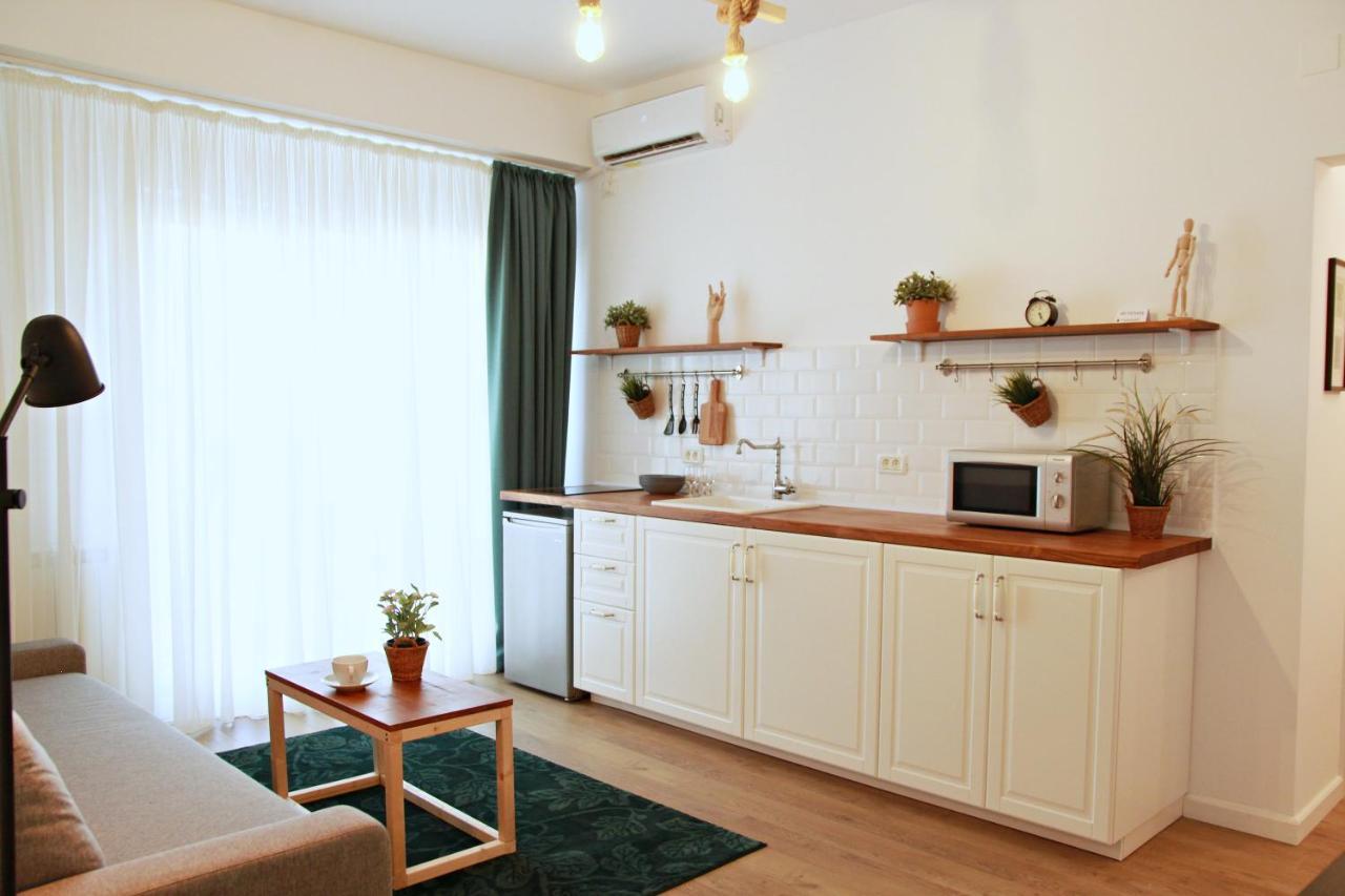 Bohemian Central Flat Bucharest Luaran gambar
