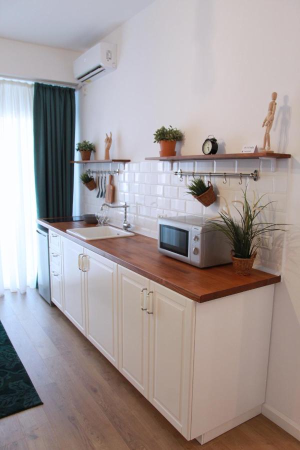 Bohemian Central Flat Bucharest Luaran gambar