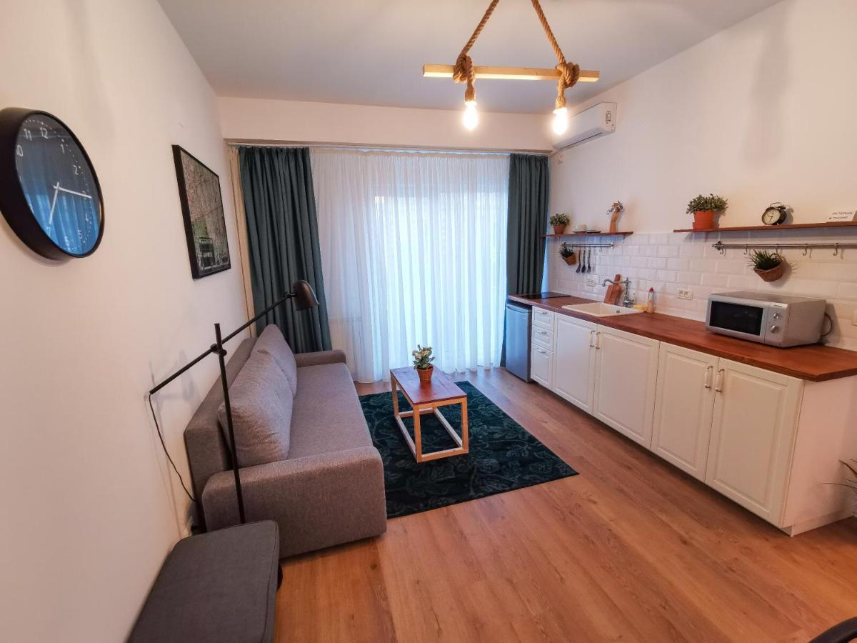 Bohemian Central Flat Bucharest Luaran gambar