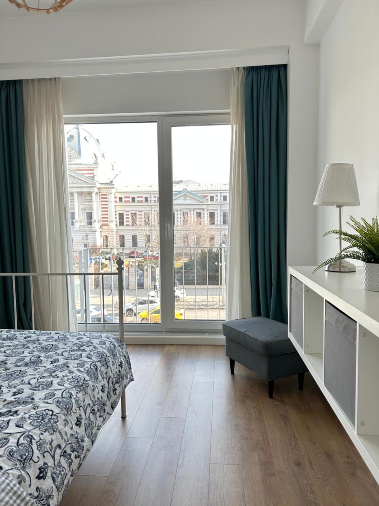 Bohemian Central Flat Bucharest Luaran gambar